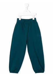 Balenciaga Kids Joggers con vita elasticizzata - Blu