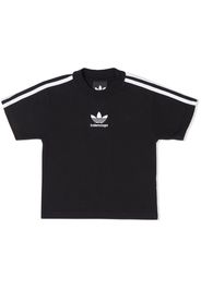 Balenciaga Kids x adidas Trefoil T-shirt - Nero