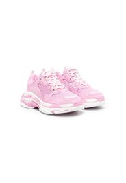 Balenciaga Kids Triple S lace-up sneakers - Rosa