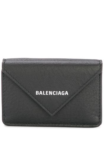 Balenciaga Portafoglio Papier mini - Nero