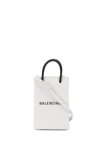 Borsa shopper con tracolla