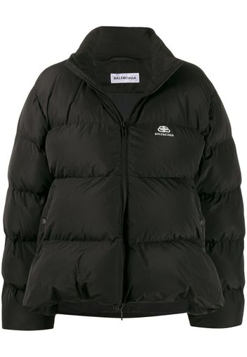 C-Shape puffer jacket