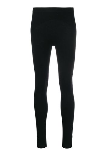 sporty perforated leggings