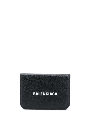 Balenciaga Portafoglio con stampa - Bianco