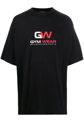 T-shirt Gym Wear oversize