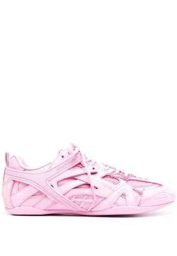 Balenciaga Sneakers Drive con pannelli a contrasto - Rosa