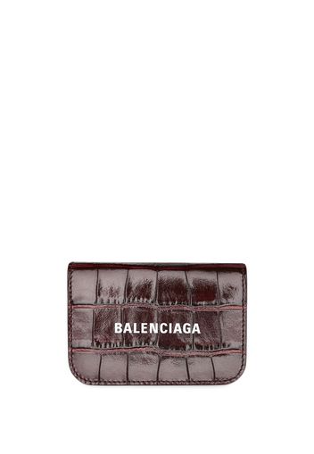 Balenciaga mini Cash wallet - Rosso