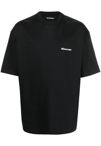 BB embroidered logo T-shirt