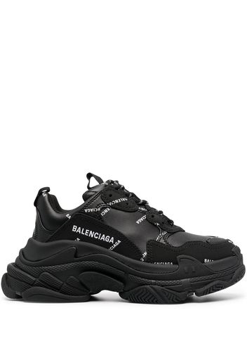 Balenciaga Triple S low-top sneakers - Nero