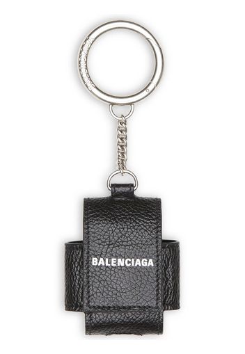 Balenciaga Cash AirPods holder - Nero