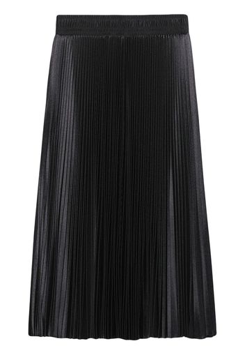 Balenciaga Tracksuit Pleated mid-length skirt - Nero