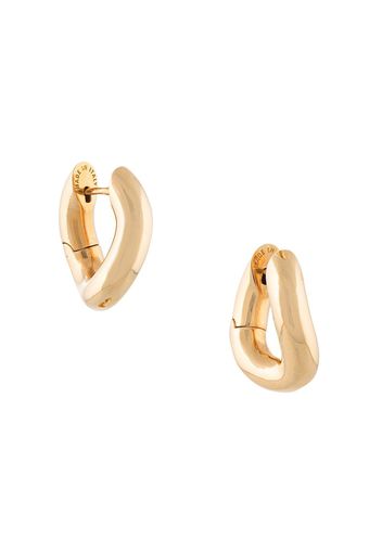 Balenciaga XXS Loop earrings - Oro