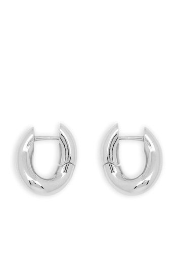 Balenciaga loop xxs earrings - Argento