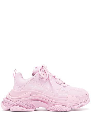 Balenciaga Triple S low-top sneakers - Rosa