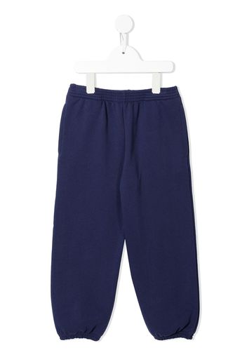 Balenciaga oversized track pants - Blu