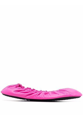 Balenciaga Tug ballerina shoes - Rosa