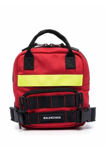 Balenciaga XS Fire backpack - Rosso