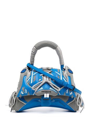 Balenciaga small Sneakerhead top-handle bag - Blu