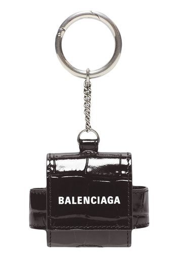 Balenciaga Cash AirPods Pro holder - Grigio