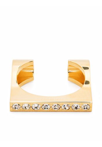 Balenciaga Blaze row cuff bracelet - Oro