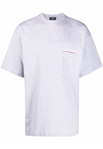 Balenciaga Large Fit T-Shirt - Grigio