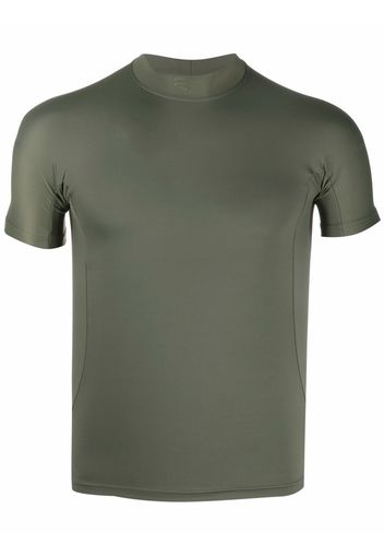 Balenciaga Sporty B fitted T-shirt - Verde
