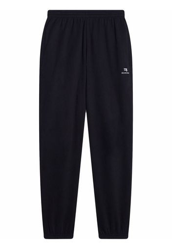 Balenciaga Pantaloni sportivi con logo - Nero