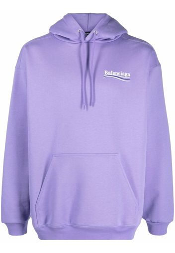 Balenciaga Felpa con stampa - Viola