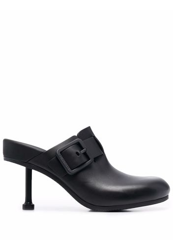 Balenciaga Mallorca 80mm mules - Nero