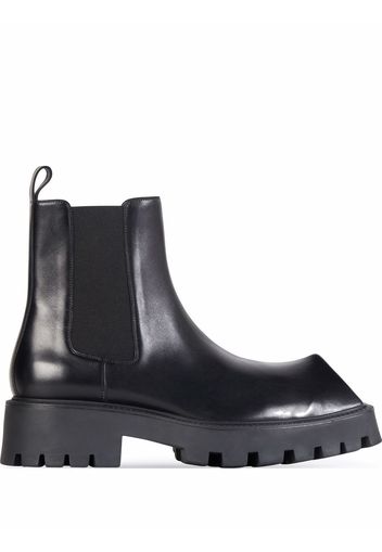 Balenciaga Stivaletti Rhino - Nero