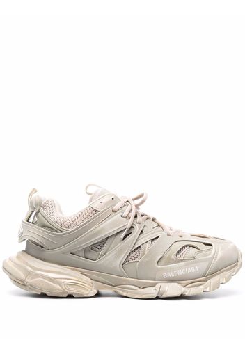 Balenciaga Track faded-effect sneakers - Toni neutri