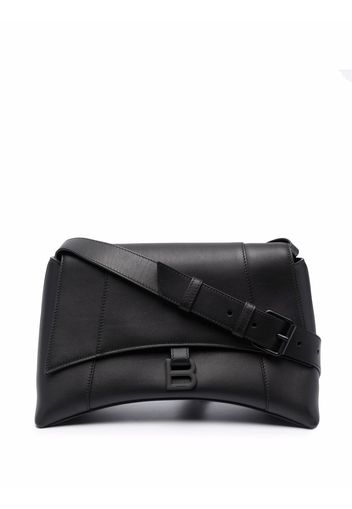 Balenciaga medium Soft Hourglass shoulder bag - Nero