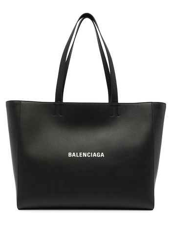 Balenciaga Borsa tote con stampa - Nero