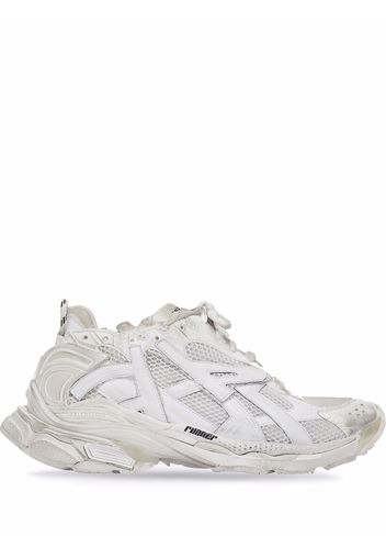 Balenciaga Runner low-top sneakers - Bianco