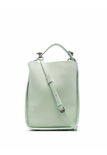 Balenciaga Borsa tote Tool 2.0 North-South XS - Verde