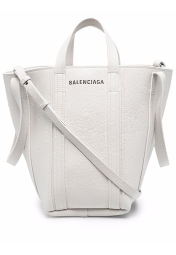 Balenciaga small Everyday North/South shoulder tote bag - Toni neutri