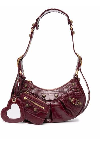 Balenciaga Le Cagole XS shoulder bag - Rosso