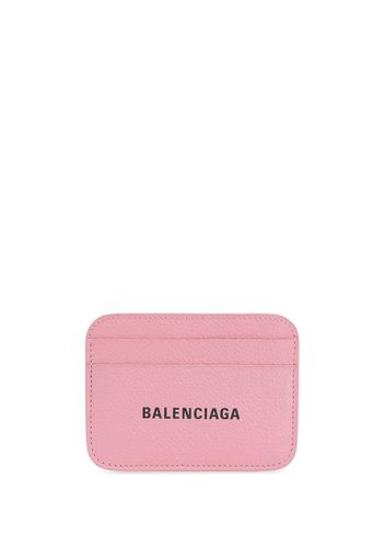 Balenciaga Portacarte con stampa - Rosa