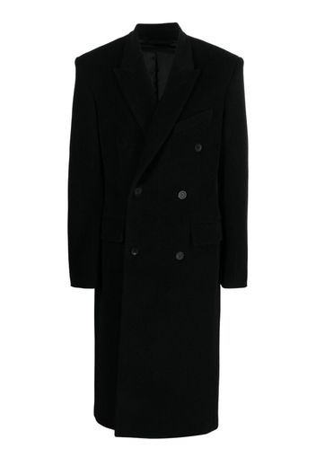 Balenciaga Classic double-breasted coat - Nero