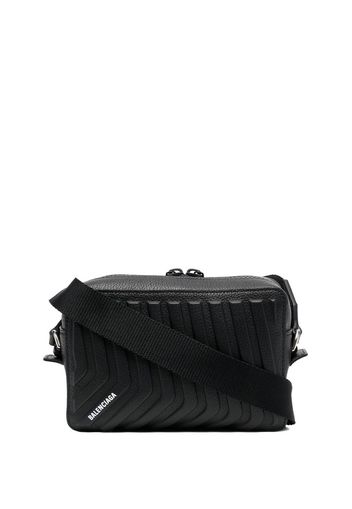 Balenciaga leather car camera bag - Nero