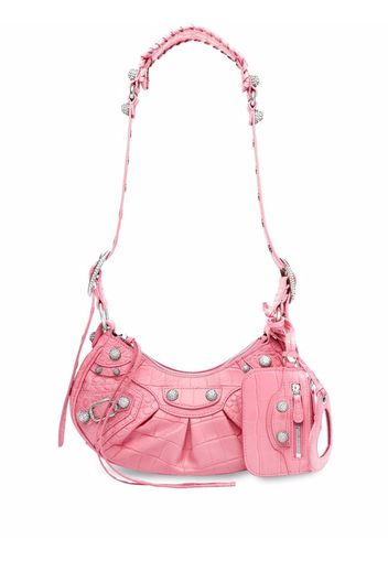 Balenciaga Le Cagole XS shoulder bag - Rosa