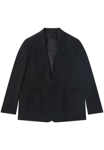 Balenciaga oversize single-breasted blazer - Nero