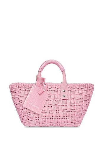 Balenciaga Bistro XS Basket tote bag - Rosa