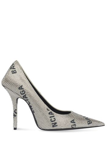 Balenciaga Square Knife 110mm pumps - Toni neutri