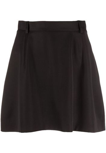 Balenciaga Large Mini A-line skirt - Nero