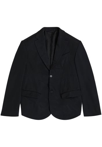 Balenciaga Blazer monopetto oversize - Nero