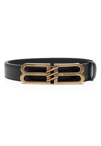 Balenciaga BB Signature 30 buckled belt - Nero