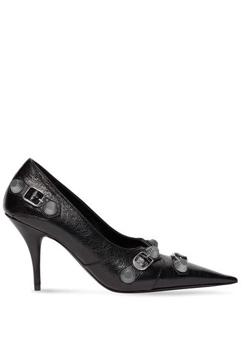 Balenciaga Pumps Cagole 90mm - Nero