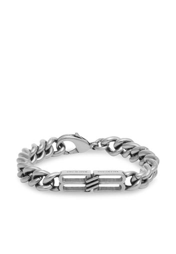 Balenciaga BB Icon bracelet - Argento