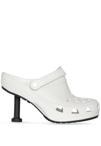 Balenciaga x Crocs Madame 80mm pumps - Bianco